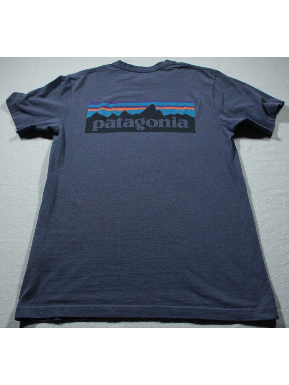 Patagonia T-Shirt Blue S Blue Regular Fit Shirt